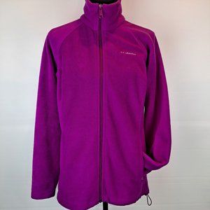 Columbia Full-Zip Fleece Omni-Shield Jacket Sz S